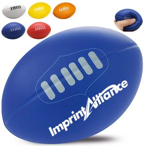 American Football Mini PU Foam Stress Reliever Toy