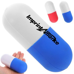 Capsule Pill Medicine PU Foam Stress Reliever Toy