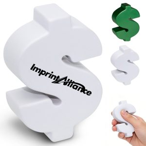 Dollar Sign Shape Money PU Foam Stress Reliever Toy