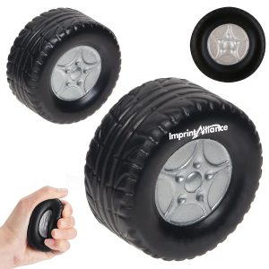 Car Tire Wheel Auto PU Foam Stress Reliever Toy