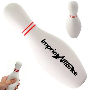Bowling Pin PU Foam Stress Reliever Toy