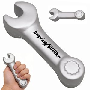 Wrench Tool Shape PU Foam Stress Reliever Squeeze Toy