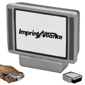Computer Monitor Flat Screen TV PU Foam Stress Reliever Toy