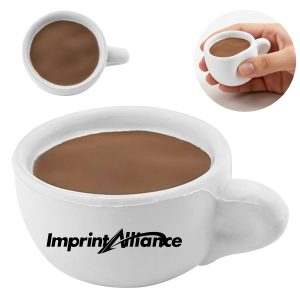 Coffee Cup Mug PU Foam Stress Reliever Toy