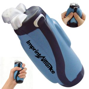 Golf Bag With Clubs Sports PU Foam Stress Reliever Toy