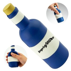 Wine Bottle Beverage PU Foam Stress Reliever Toy