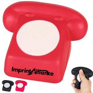 Rotary Telephone Old Fashioned PU Foam Stress Reliever