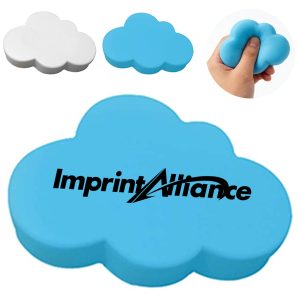 Cloud Shape PU Foam Stress Reliever Squeeze Toy