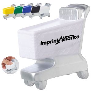 Shopping Cart Supermarket PU Foam Stress Reliever Toy