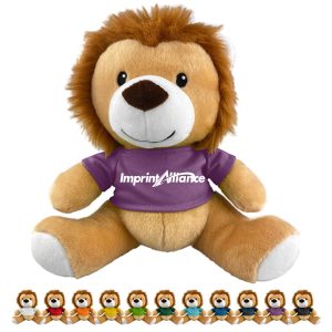 Soft Plush Lion Stuffed Animal Toy