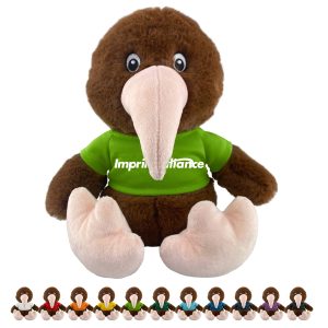 Soft Plush Kiwi Bird Stuffed Animal Toy
