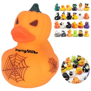 Spooky Halloween Themed Rubber Duck Bath Toy