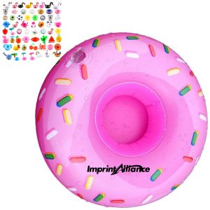 Inflatable Floating Drink Holder Pool Cup Coaster Toy