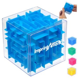 3D Maze Cube Brain Teaser Puzzle Toy