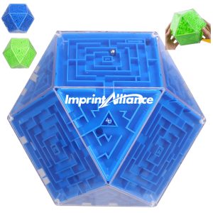 3D Dodecahedron Maze Ball Brain Teaser