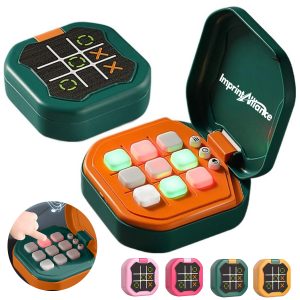 Electronic Tic-Tac-Toe Teaser Handheld Game