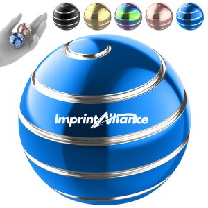 Kinetic Spinning Sphere Optical Illusion Desk Toy