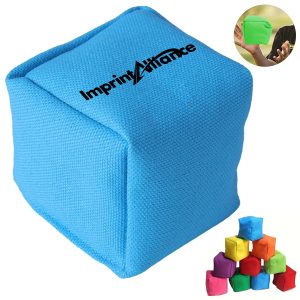Juggling Cube Bean Bag Toss Up Toy