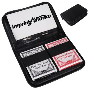 Dual Deck Bridge Playing Card Travel Game Gift Set