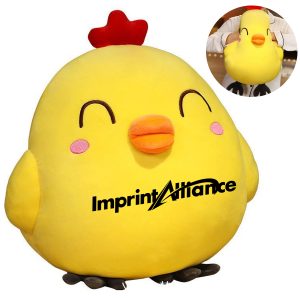 Soft Plush Chick Stuffed Animal Toy