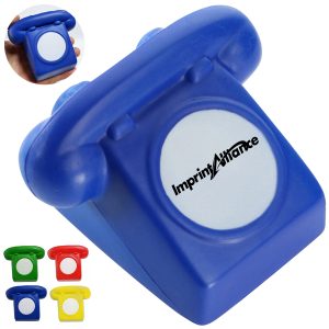 Rotary Telephone PU Foam Stress Reliever Toy