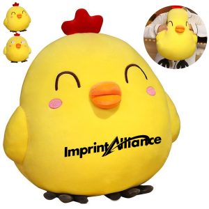 Chick Stuffed Animal Easter Mascot Toy