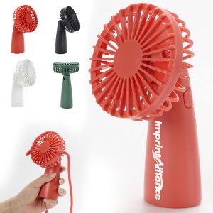 Rechargeable Neck Hanging Cooling Fan