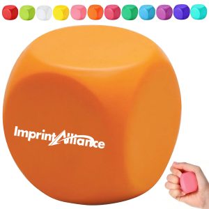 PU Foam Geometric Cube Stress Reliever Block