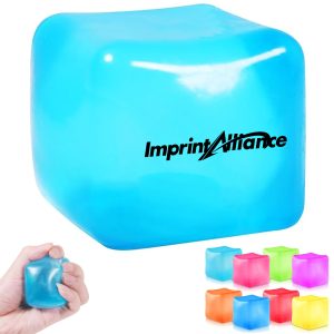 Translucent Maltose Cube Slow Rise Sensory Fidget Toy