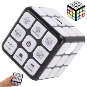 Electronic LED Memory Puzzle Cube Brain Game