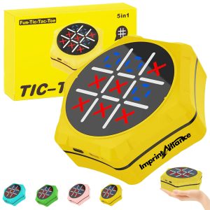 Electronic Tic Tac Toe Memory Brain Teaser Handheld Game