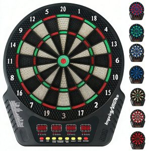 Electronic Soft Tip Dartboard Game Set