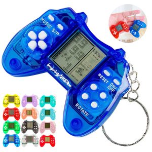 Portable Mini Retro Arcade Controller Keychain