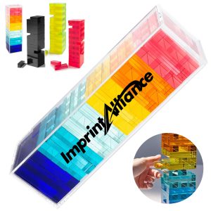 Acrylic Tumbling Tower Stacking Game