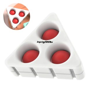 Triangle Silicone Pop Bubble Fidget Toy