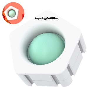 Interlocking Pentagon Pop Bubble Fidget Toy