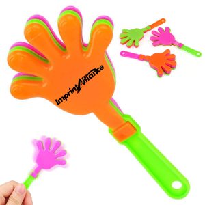 Mini Plastic Hand Clapper Cheering Noisemaker Toy