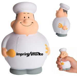 PU Foam Chef Mascot Stress Reliever Toy