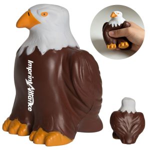 Bald Eagle Mascot PU Foam Stress Reliever Toy