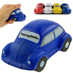 Sedan Car Shaped PU Foam Stress Reliever Toy