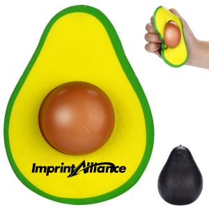 PU Foam Realistic Avocado Stress Reliever Toy