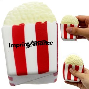 Movie Popcorn Bucket PU Foam Stress Reliever Toy